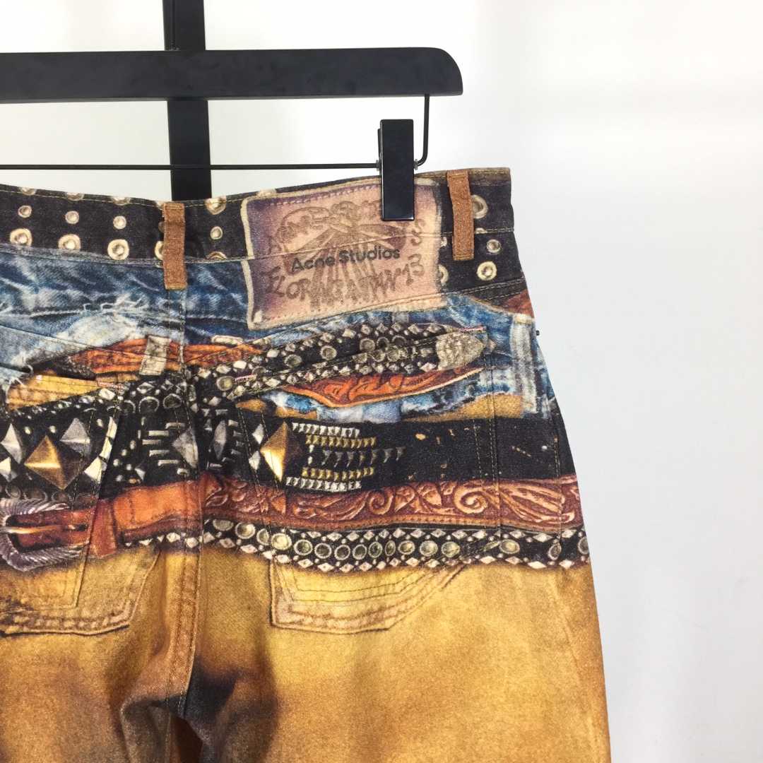 Acne Studios Loose Fit Jeans  - PerfectKickZ