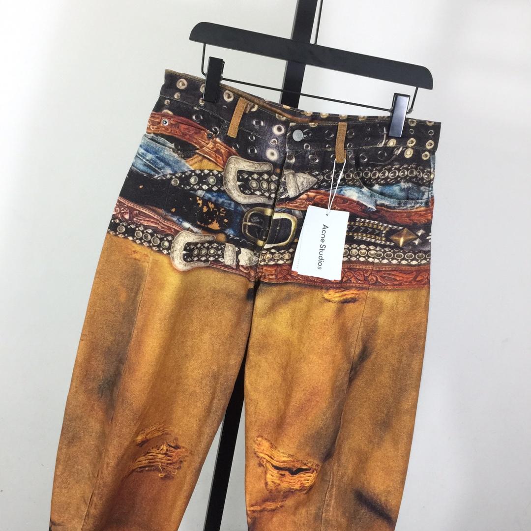 Acne Studios Loose Fit Jeans  - PerfectKickZ