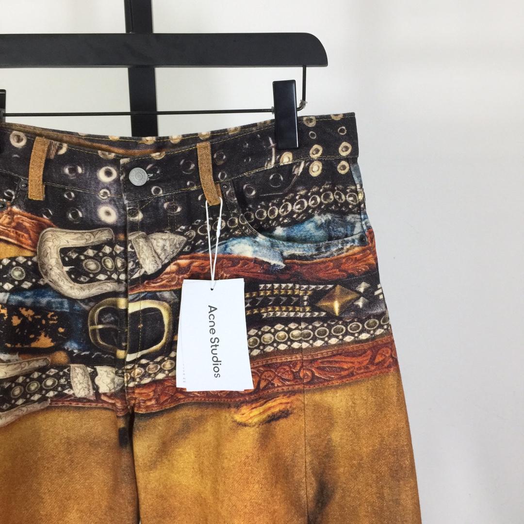 Acne Studios Loose Fit Jeans  - PerfectKickZ