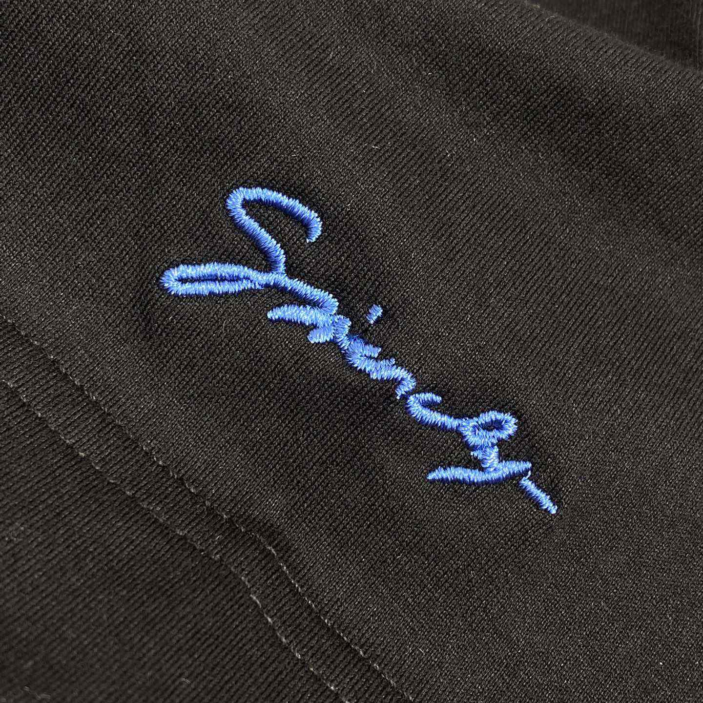 Givenchy T-shirt In Cotton With Cat Eye Embroidery - PerfectKickZ