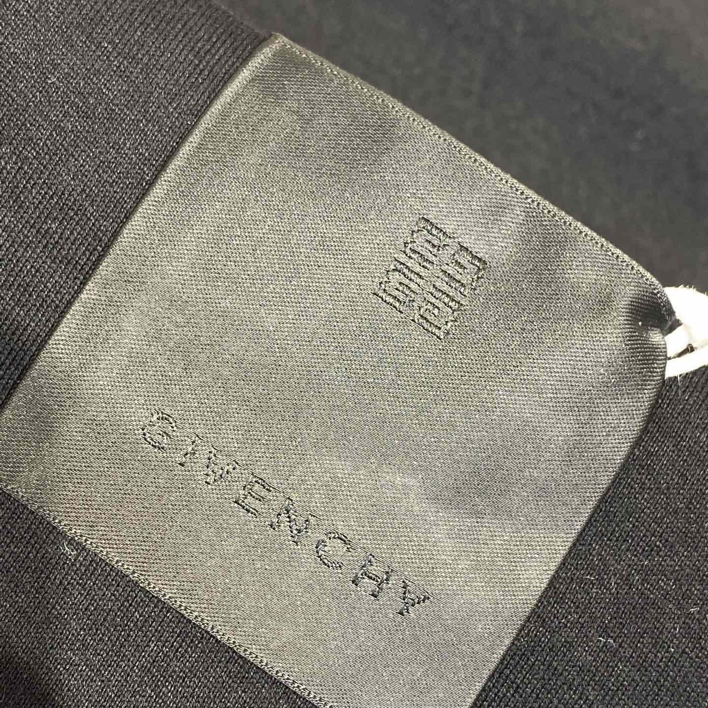 Givenchy T-shirt In Cotton With Cat Eye Embroidery - PerfectKickZ