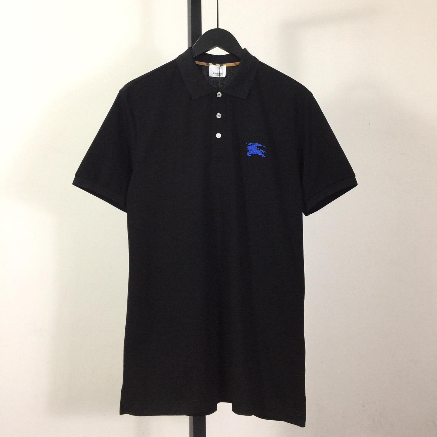 Burberry Logo Cotton Polo Shirt - PerfectKickZ