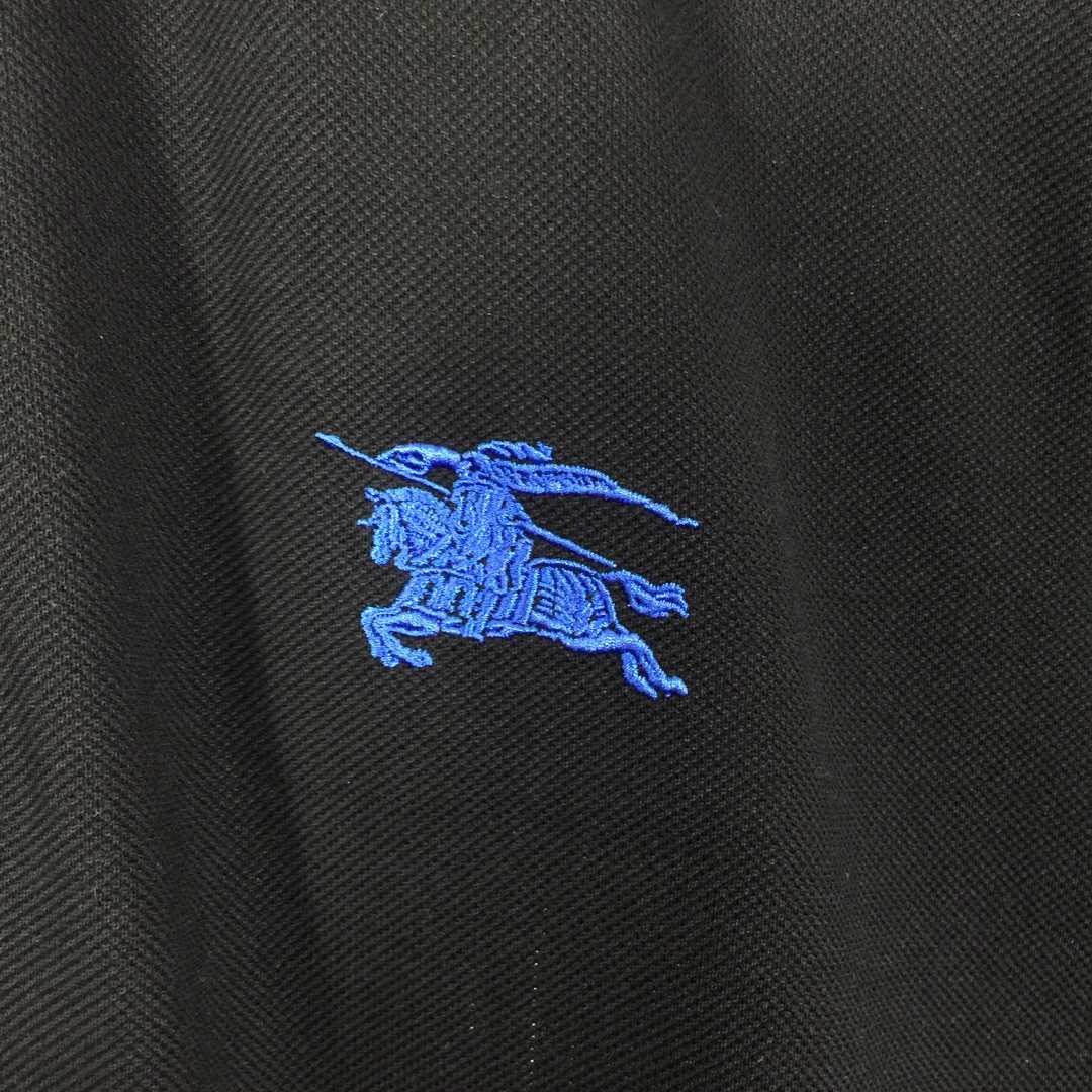 Burberry Logo Cotton Polo Shirt - PerfectKickZ