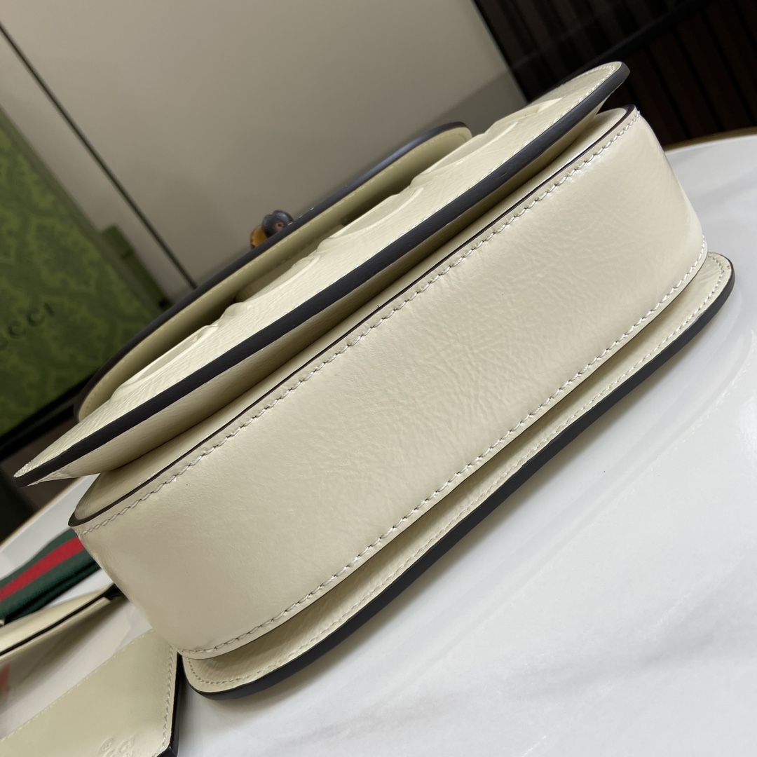 Gucci Bamboo 1947 Small Top Handle Bag   - 