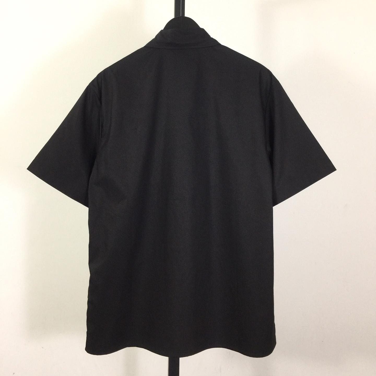 Louis Vuitton Embroidered Short-Sleeved Cotton Shirt   1AHCHD - PerfectKickZ