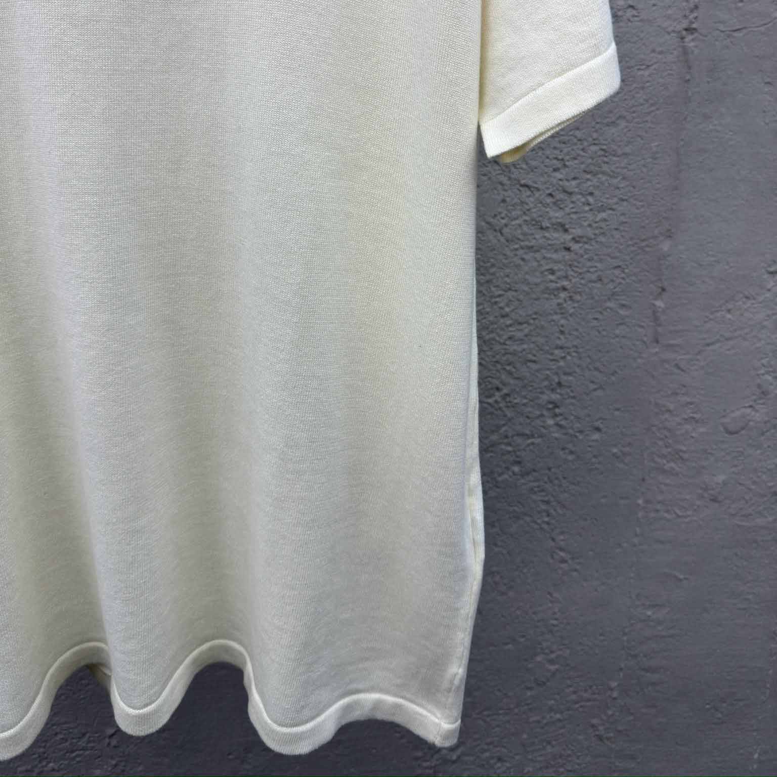 Louis Vuitton Short-Sleeved Cotton Knitted Crewneck   1AFRDI - PerfectKickZ