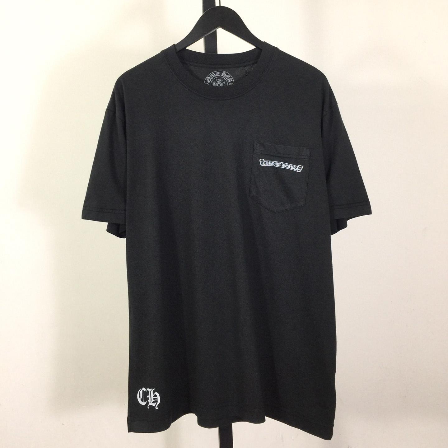 Chrome Hearts Cotton T-Shirt - PerfectKickZ