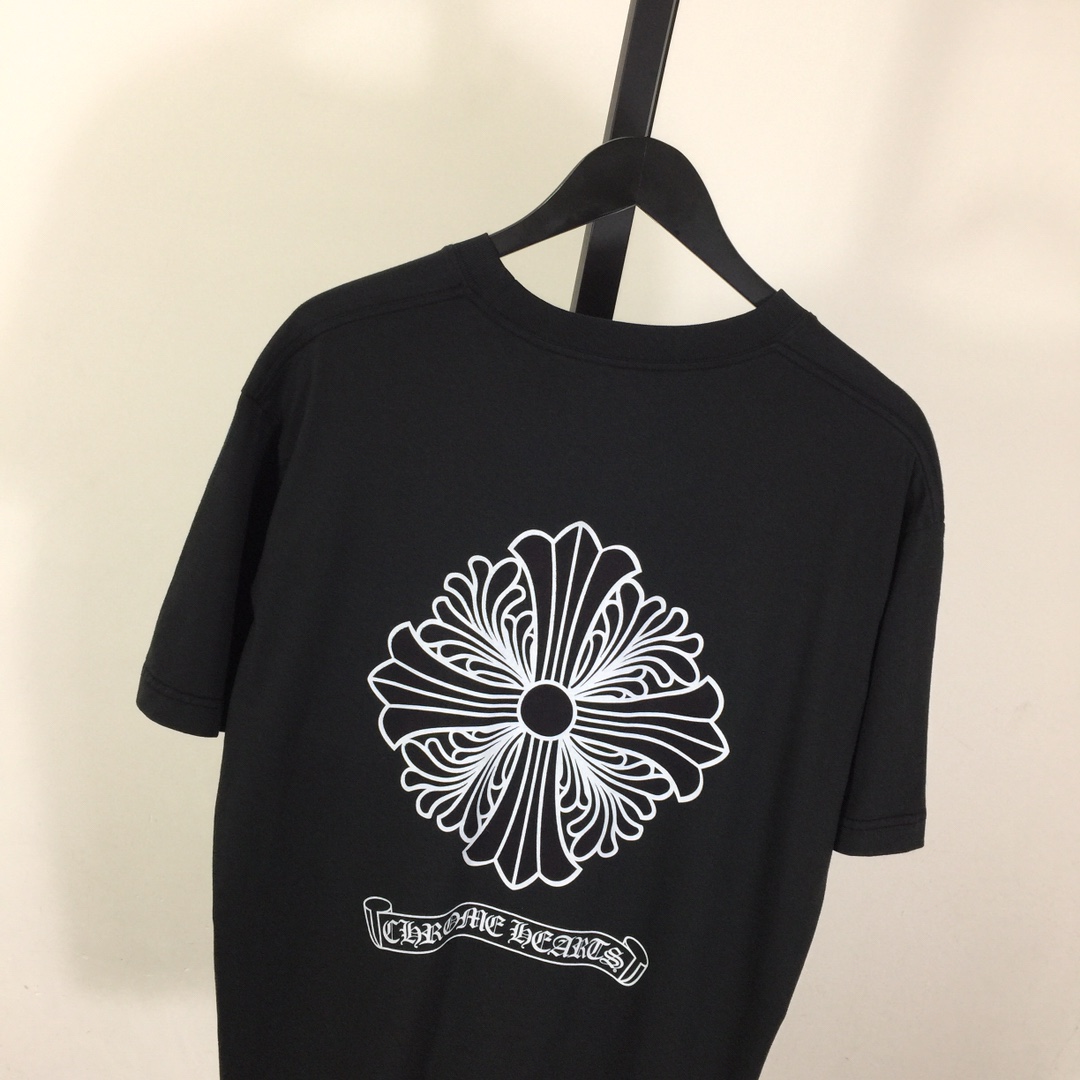 Chrome Hearts Cotton T-Shirt - PerfectKickZ