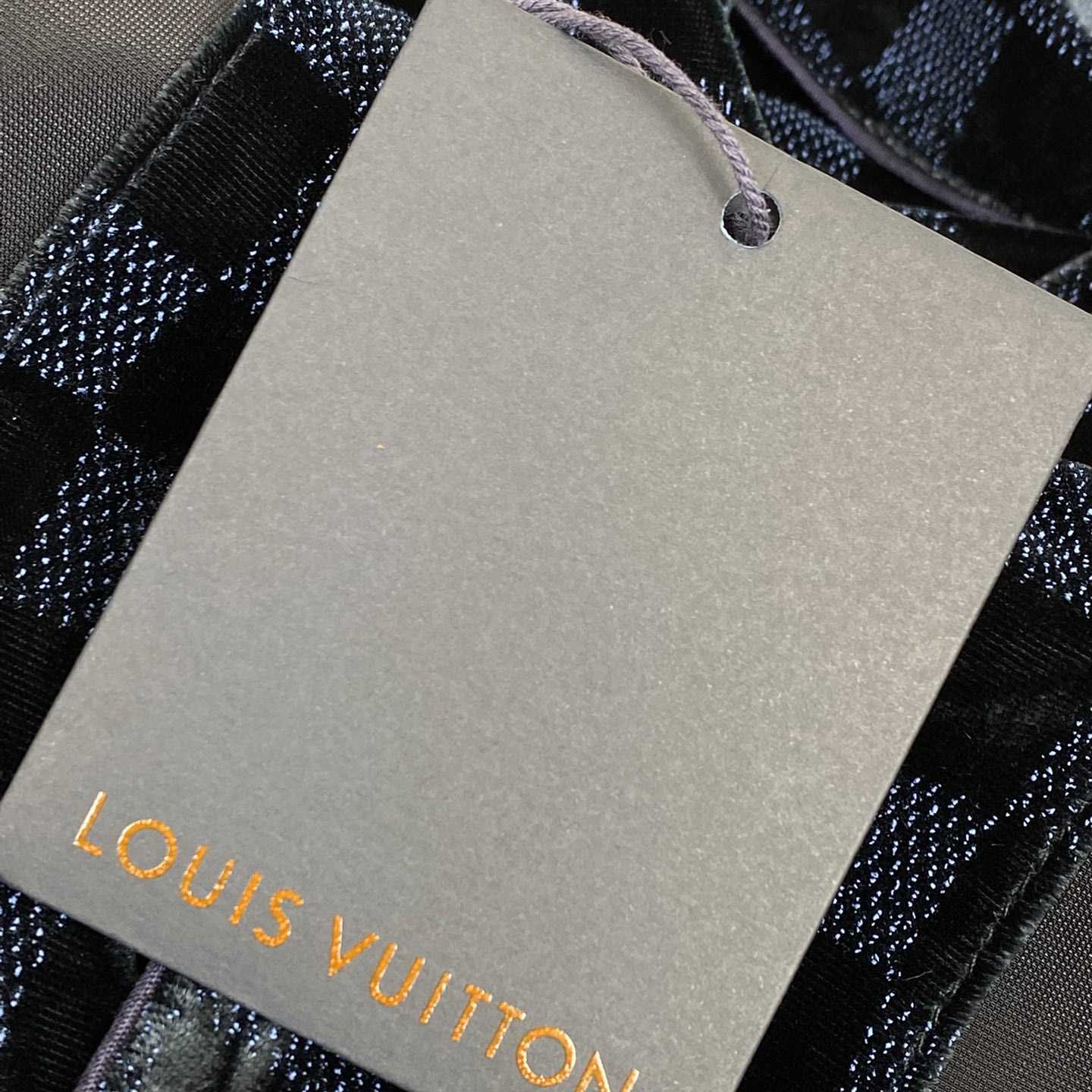 Louis Vuitton Silk-Blend Velvet Long-Sleeved Evening Overshirt  1AFWF7 - PerfectKickZ