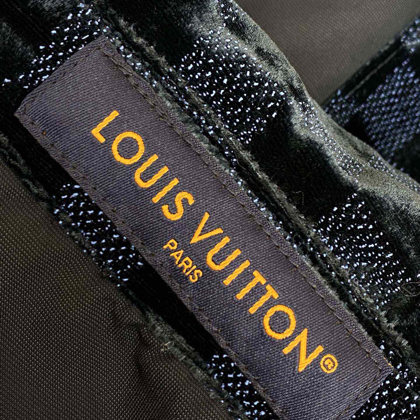 Louis Vuitton Silk-Blend Velvet Long-Sleeved Evening Overshirt  1AFWF7 - PerfectKickZ