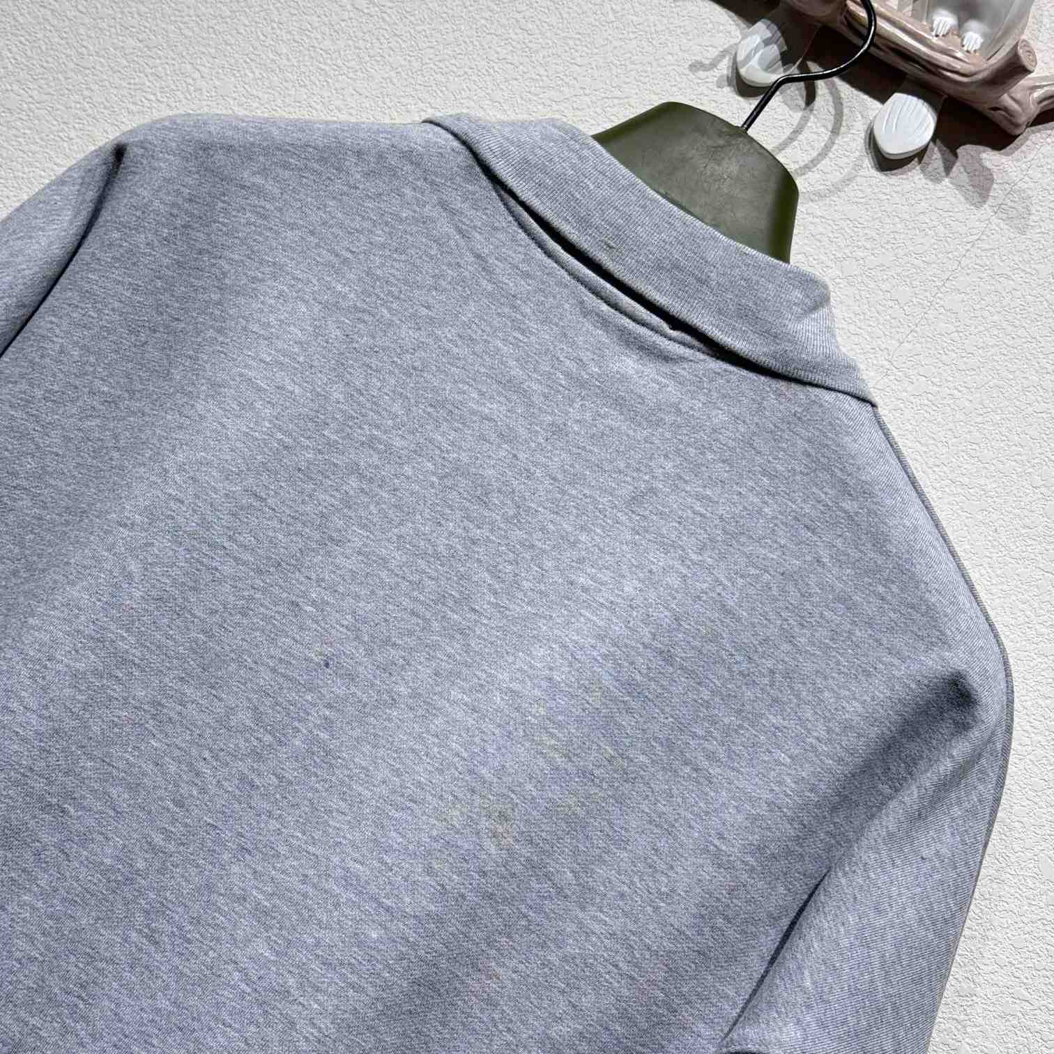 Gucci Printed Cotton Jersey Sweatshirt - PerfectKickZ