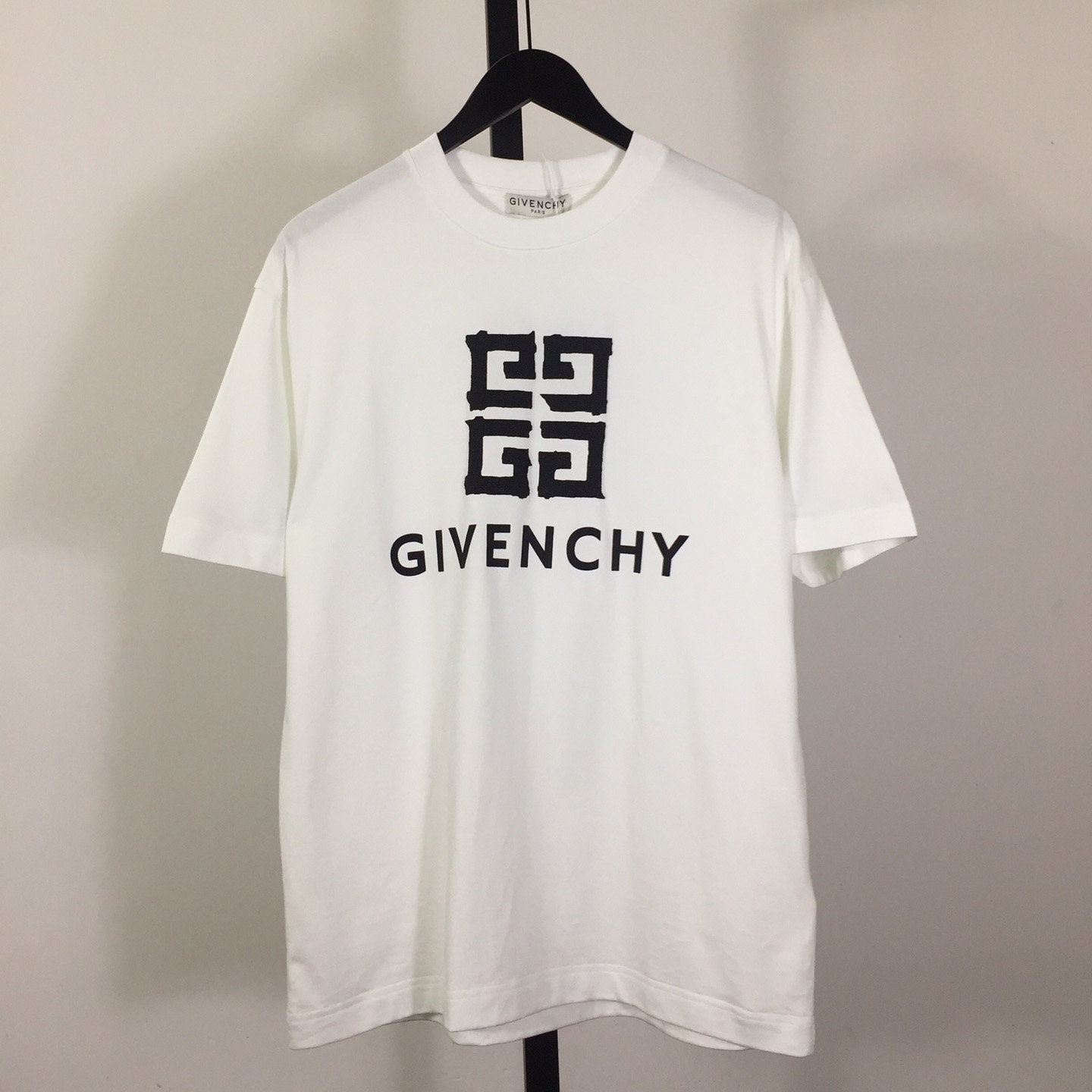 Givenchy Short-sleeved T-shirt In Cotton - PerfectKickZ