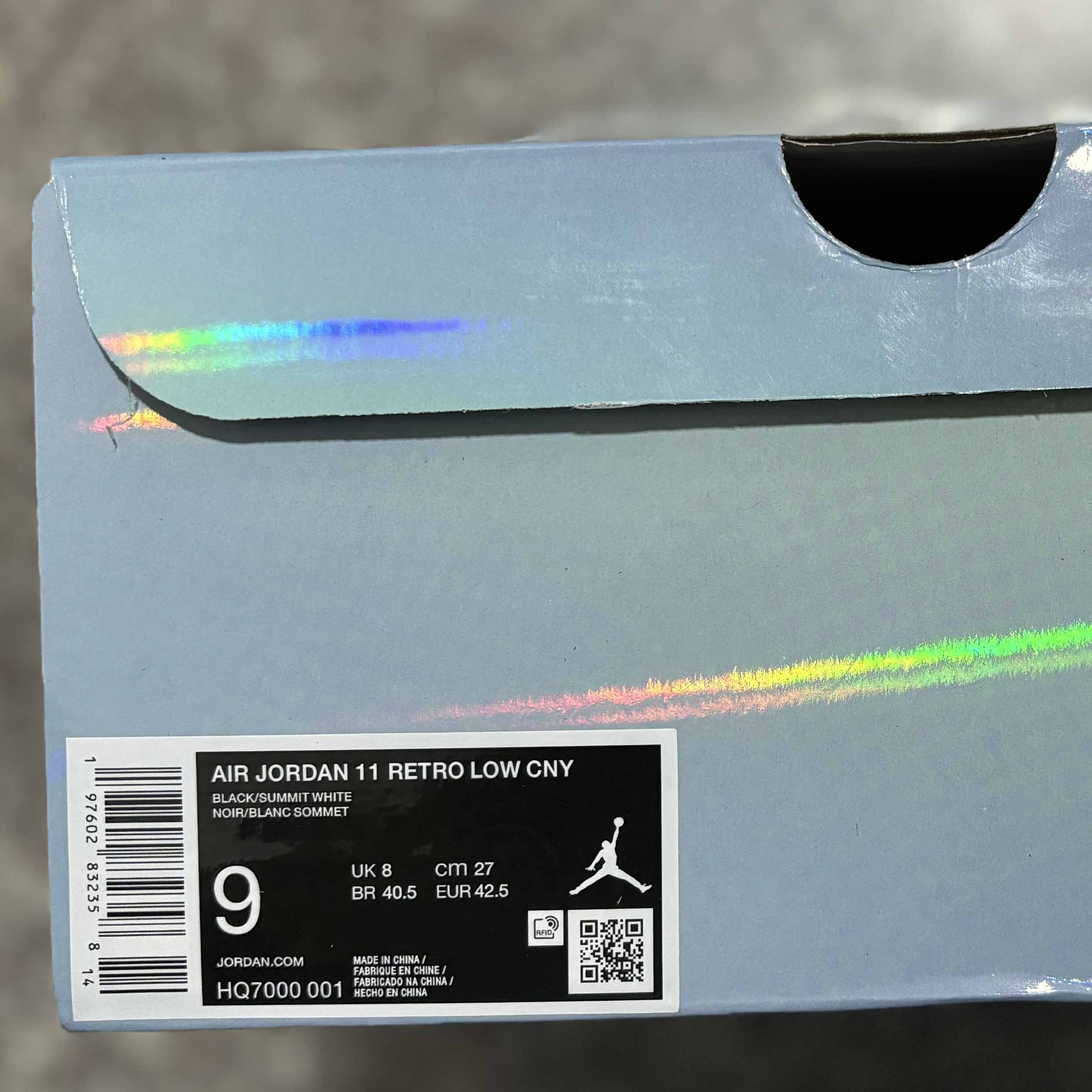 Air Jordan 11 Low Sneaker   HQ7000-001 - PerfectKickZ