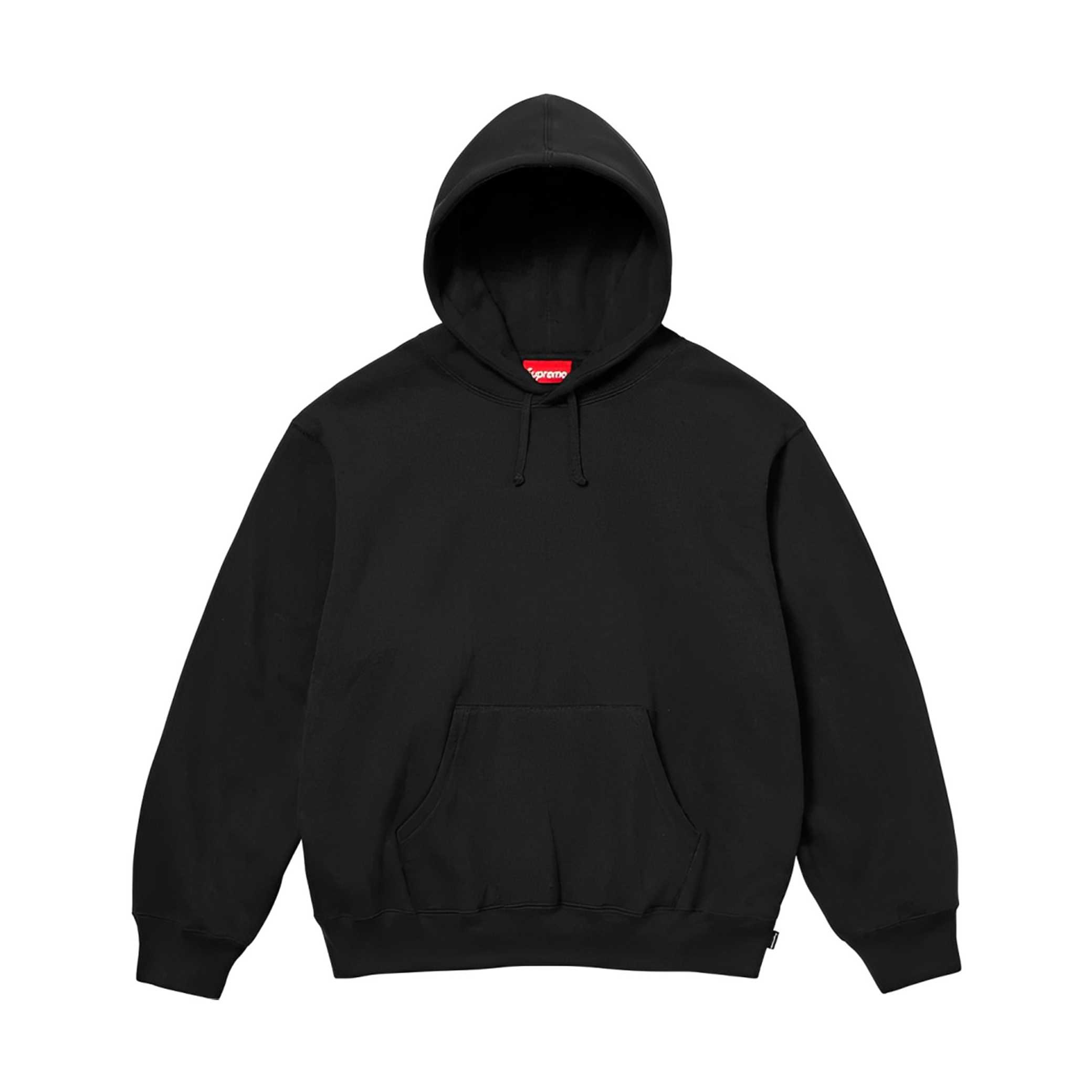 Supreme Satin Appliqué Hooded Sweatshirt - PerfectKickZ