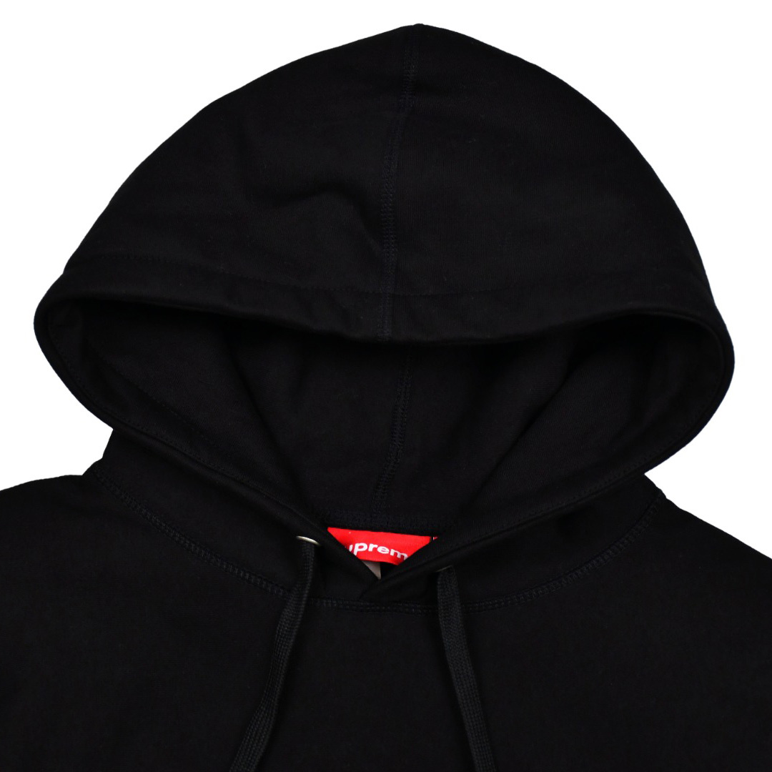 Supreme Satin Appliqué Hooded Sweatshirt - PerfectKickZ