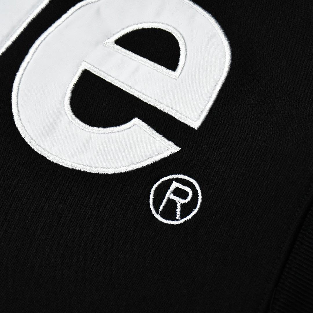 Supreme Satin Appliqué Hooded Sweatshirt - PerfectKickZ