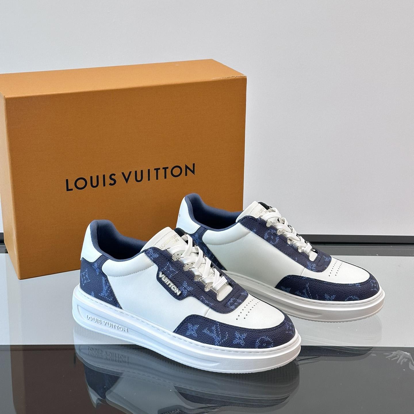 Louis Vuitton Monogram Sneaker   - PerfectKickZ
