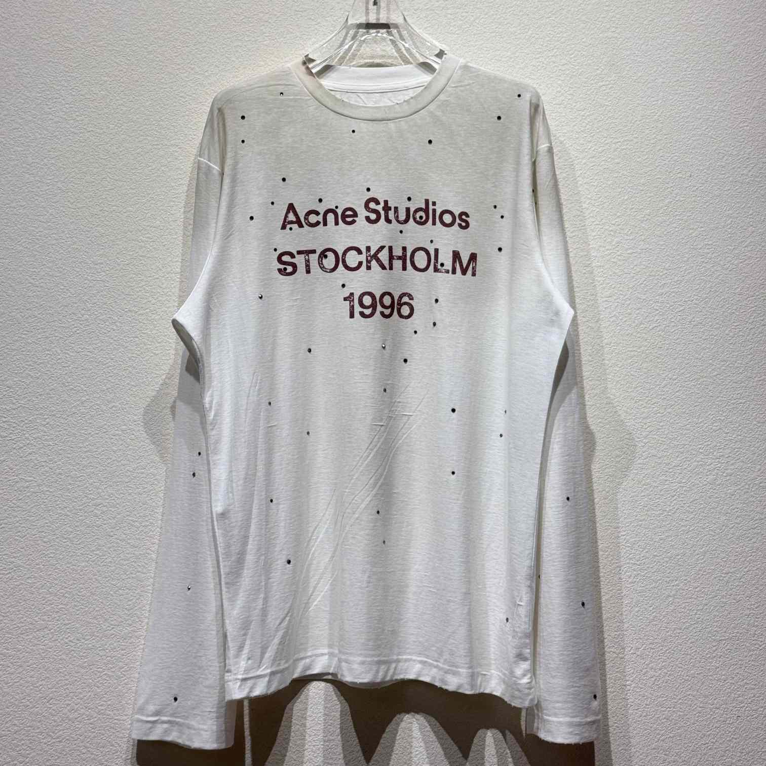 Acne Studios Logo T-shirt - PerfectKickZ