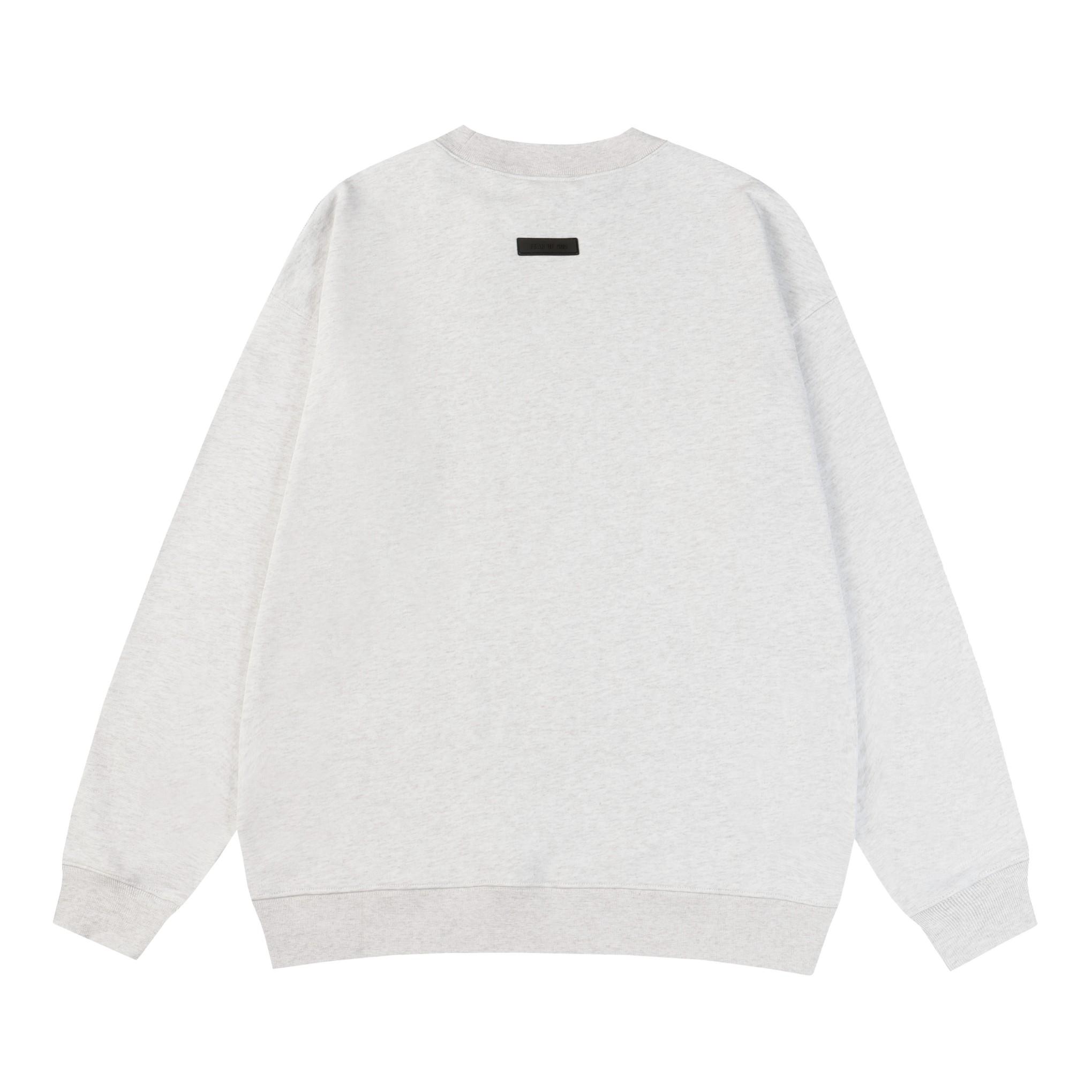 Fear of God Essentials Cotton Crewneck - PerfectKickZ