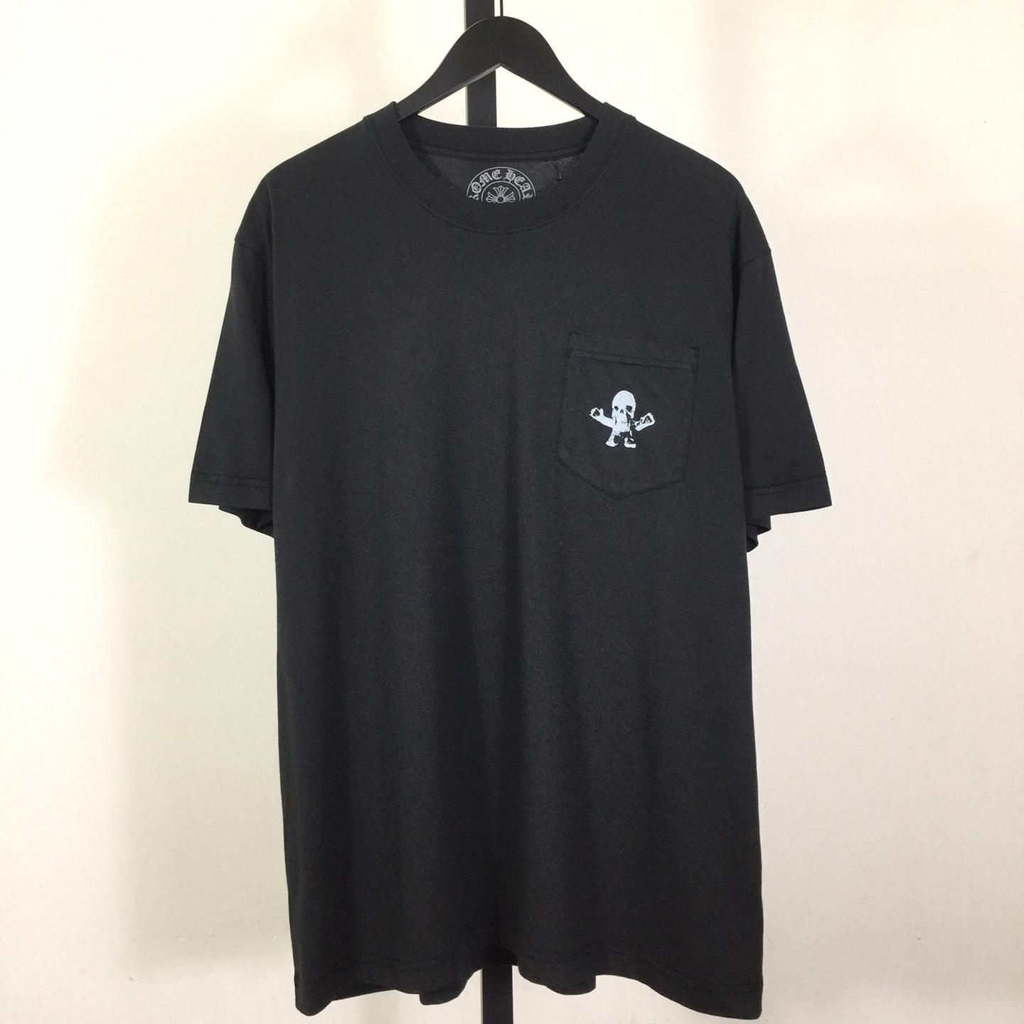 Chrome Hearts Cotton T-Shirt - PerfectKickZ
