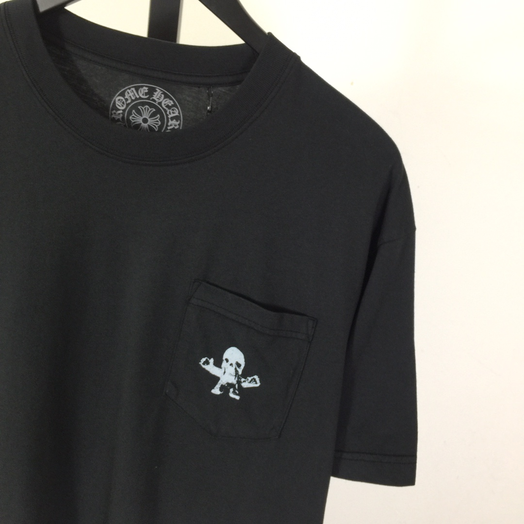 Chrome Hearts Cotton T-Shirt - PerfectKickZ