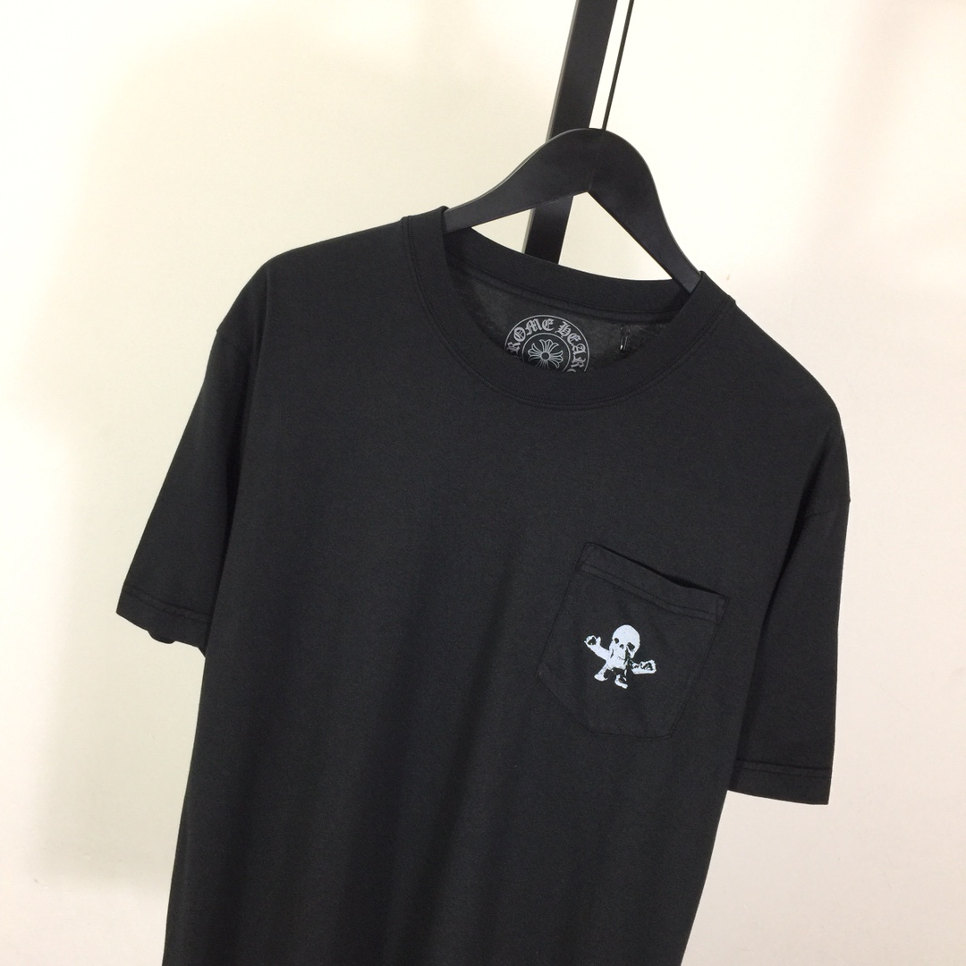 Chrome Hearts Cotton T-Shirt - PerfectKickZ