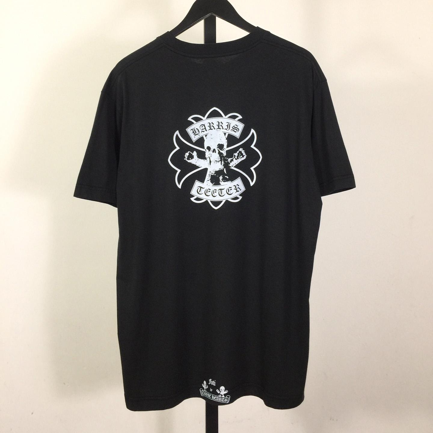 Chrome Hearts Cotton T-Shirt - PerfectKickZ