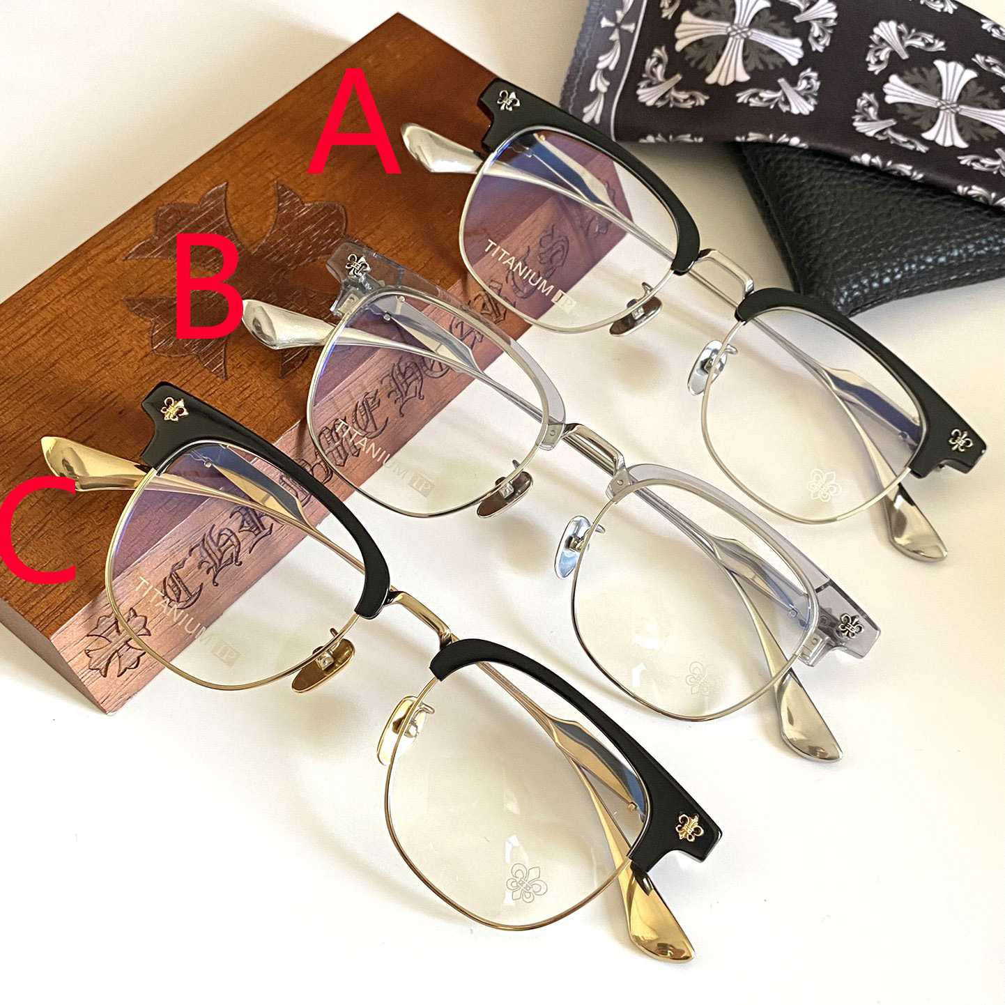 Chrome Hearts CH8305 Glasses - PerfectKickZ