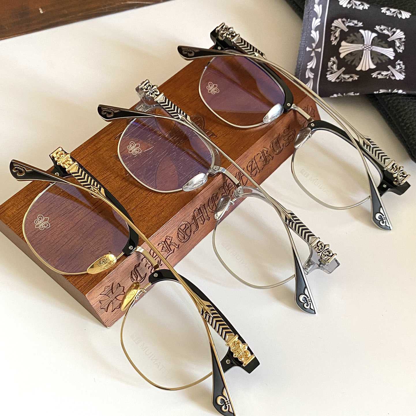Chrome Hearts CH8305 Glasses - PerfectKickZ