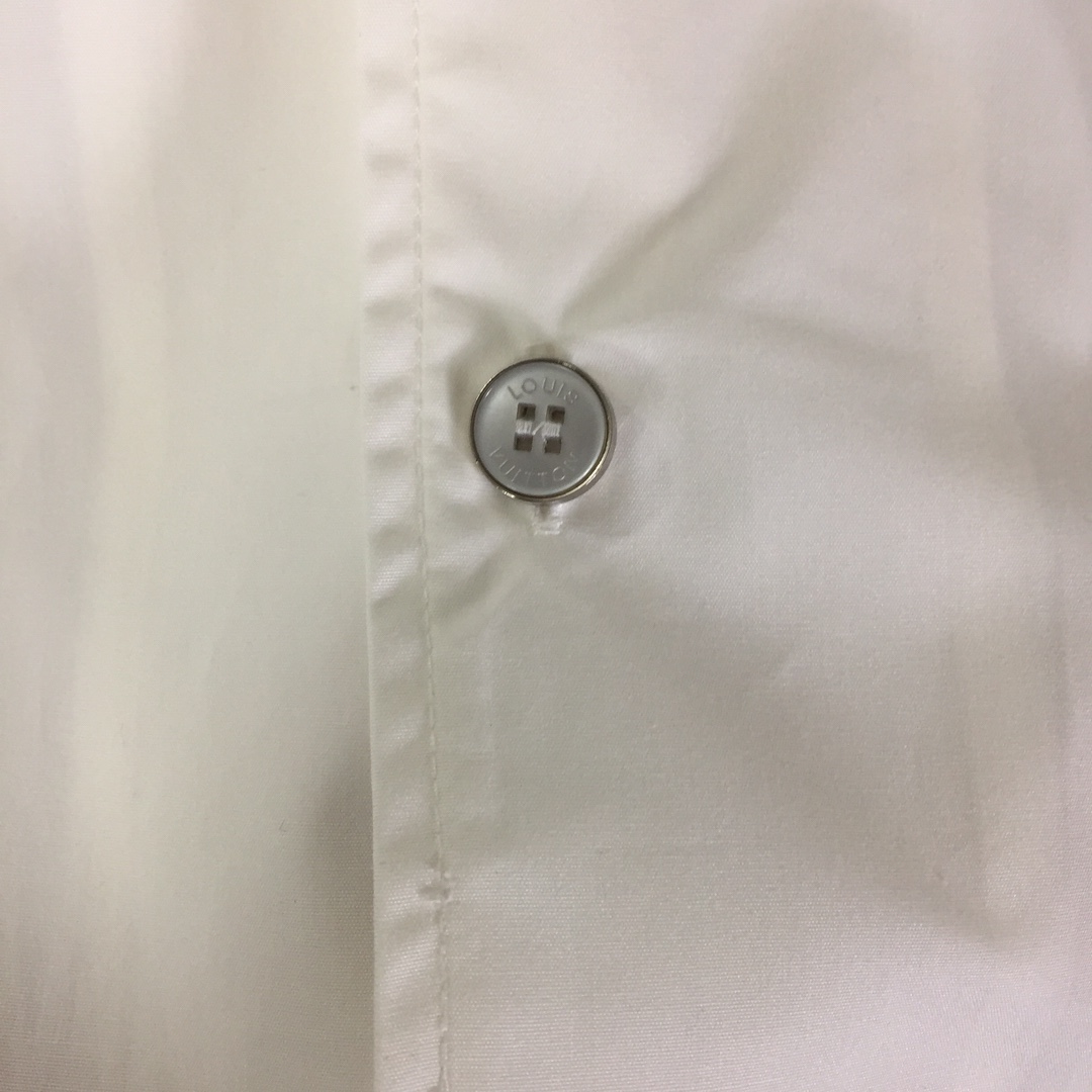 Louis Vuitton Embroidered Short-Sleeved Cotton Shirt    - PerfectKickZ