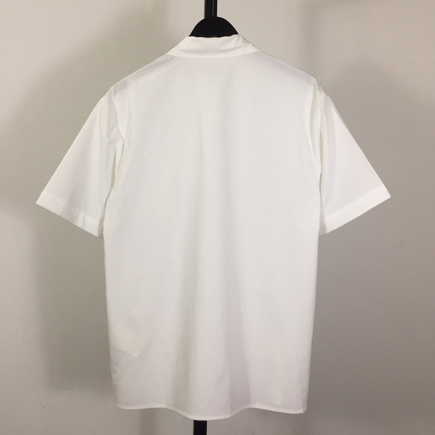 Louis Vuitton Embroidered Short-Sleeved Cotton Shirt    - PerfectKickZ