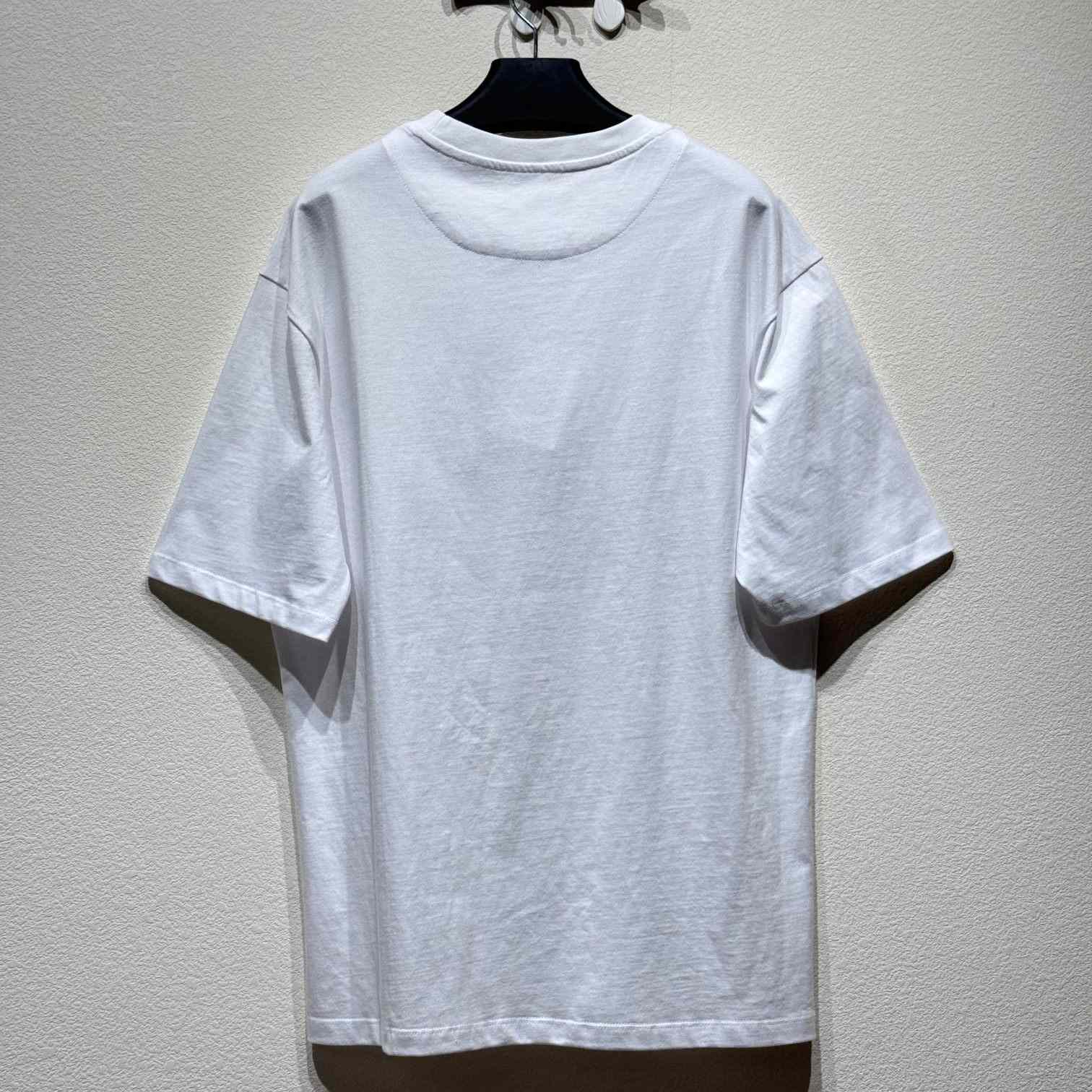 Prada Cotton T-Shirt - PerfectKickZ