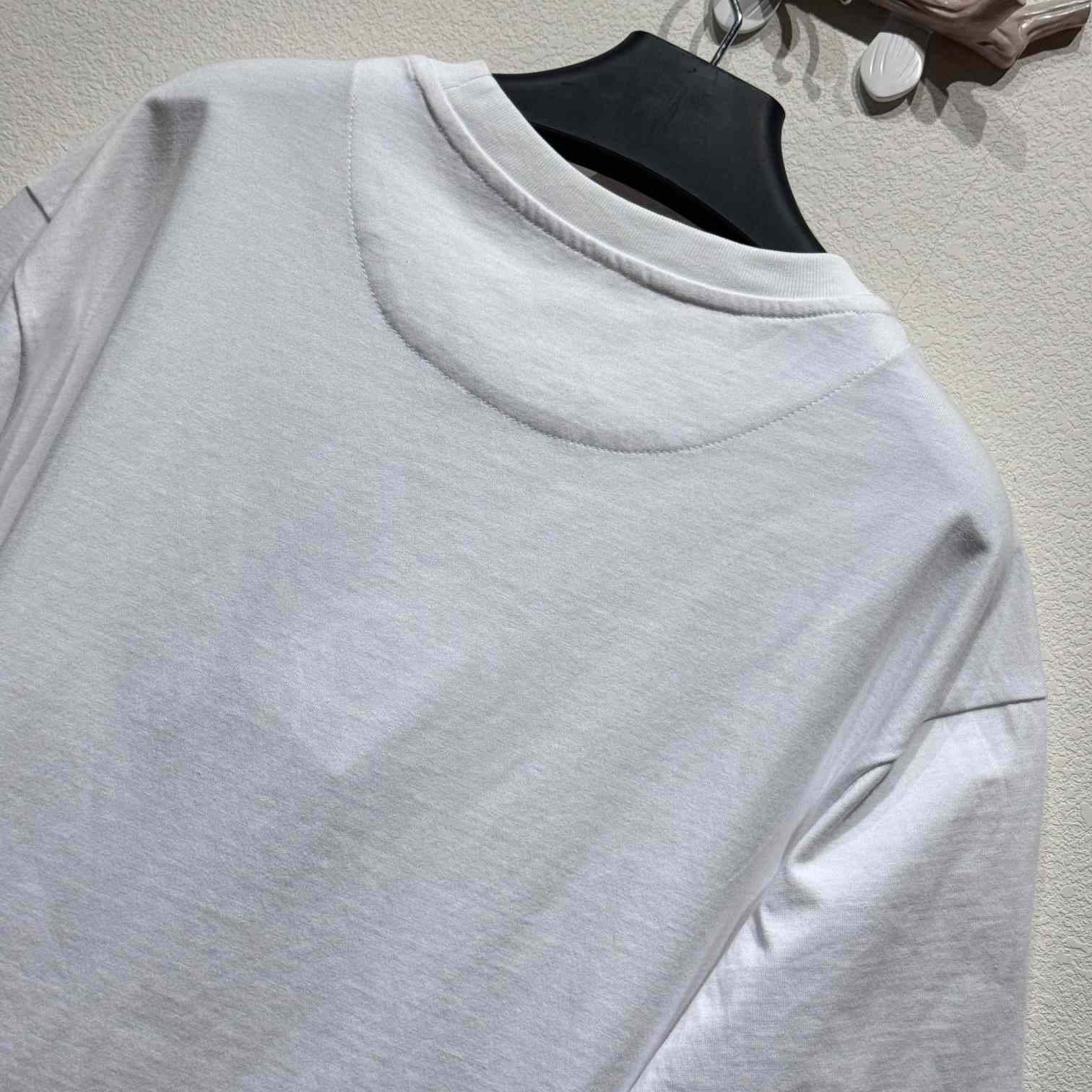 Prada Cotton T-Shirt - PerfectKickZ