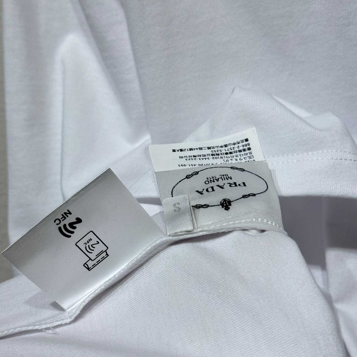 Prada Cotton T-Shirt - PerfectKickZ