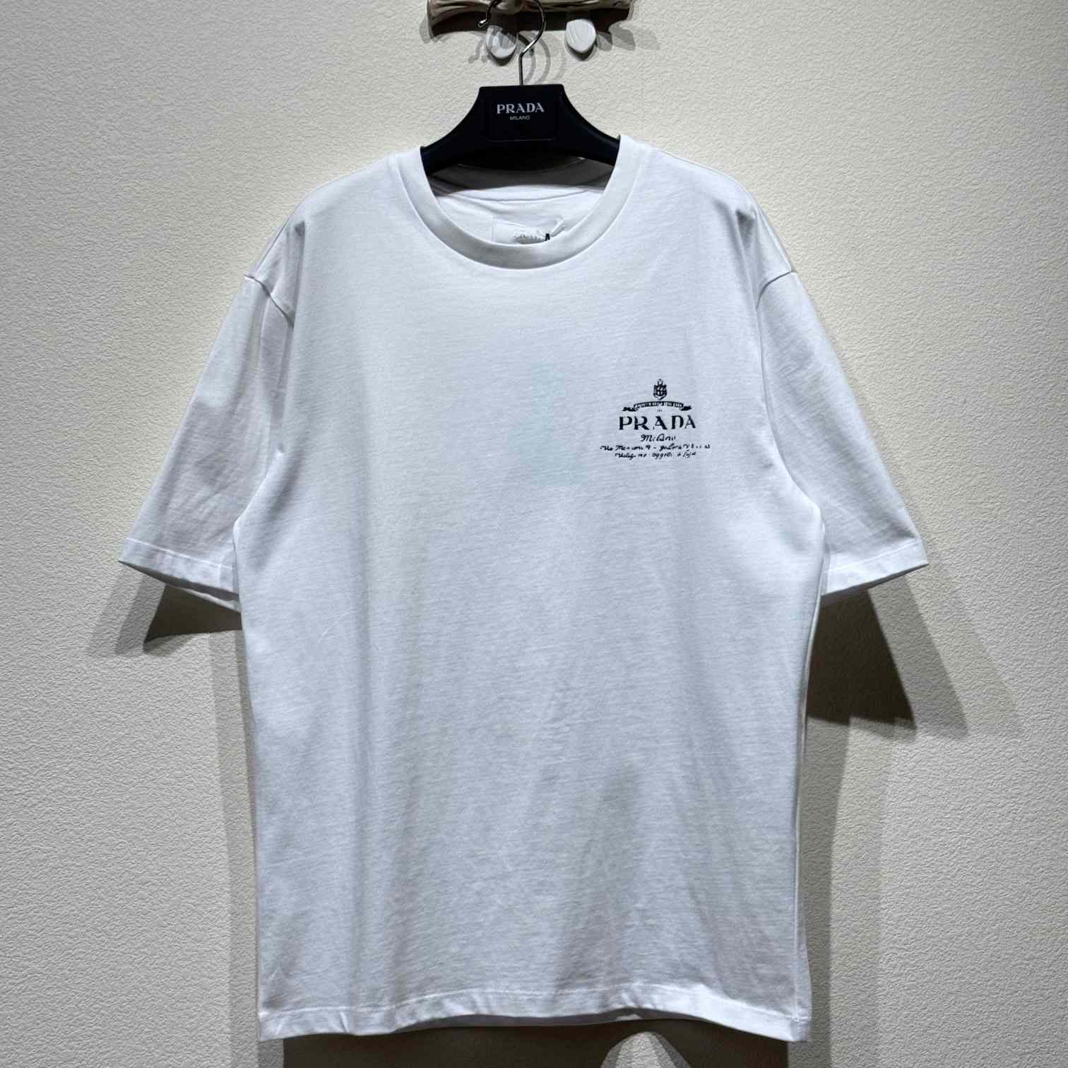 Prada Cotton T-Shirt - PerfectKickZ