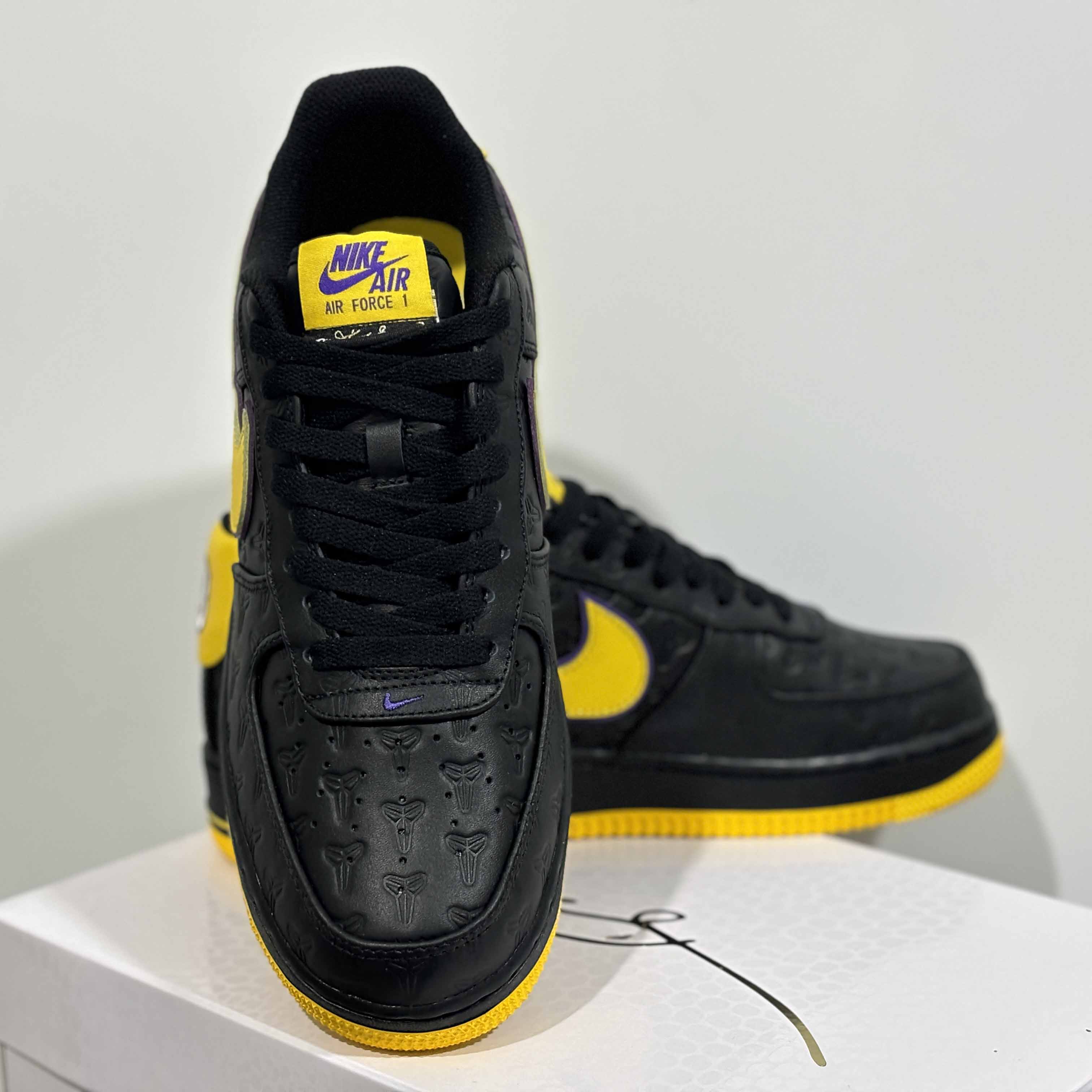 Nike Air Force 1 Low “Kobe Bryant” Sneaker     HV5122-001 - PerfectKickZ