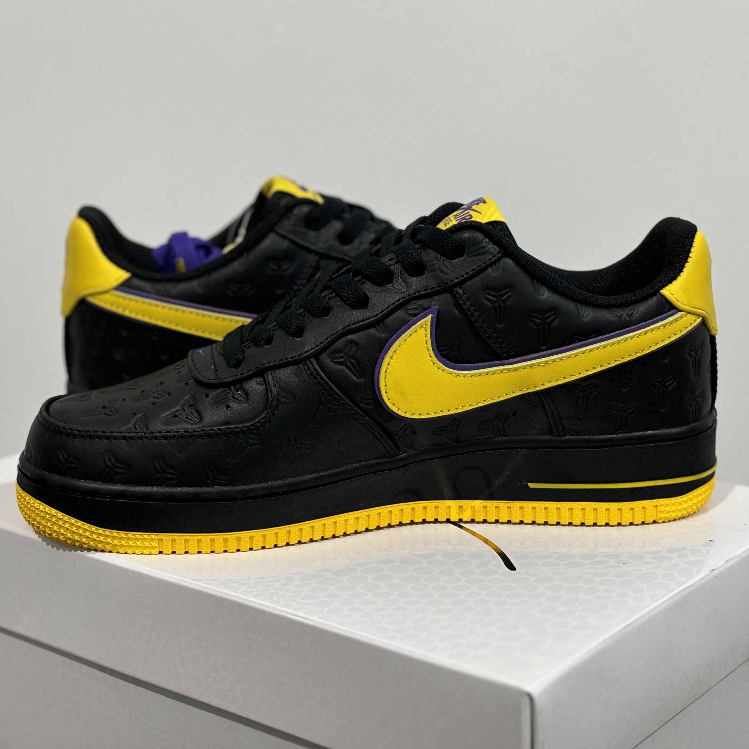 Nike Air Force 1 Low “Kobe Bryant” Sneaker     HV5122-001 - PerfectKickZ