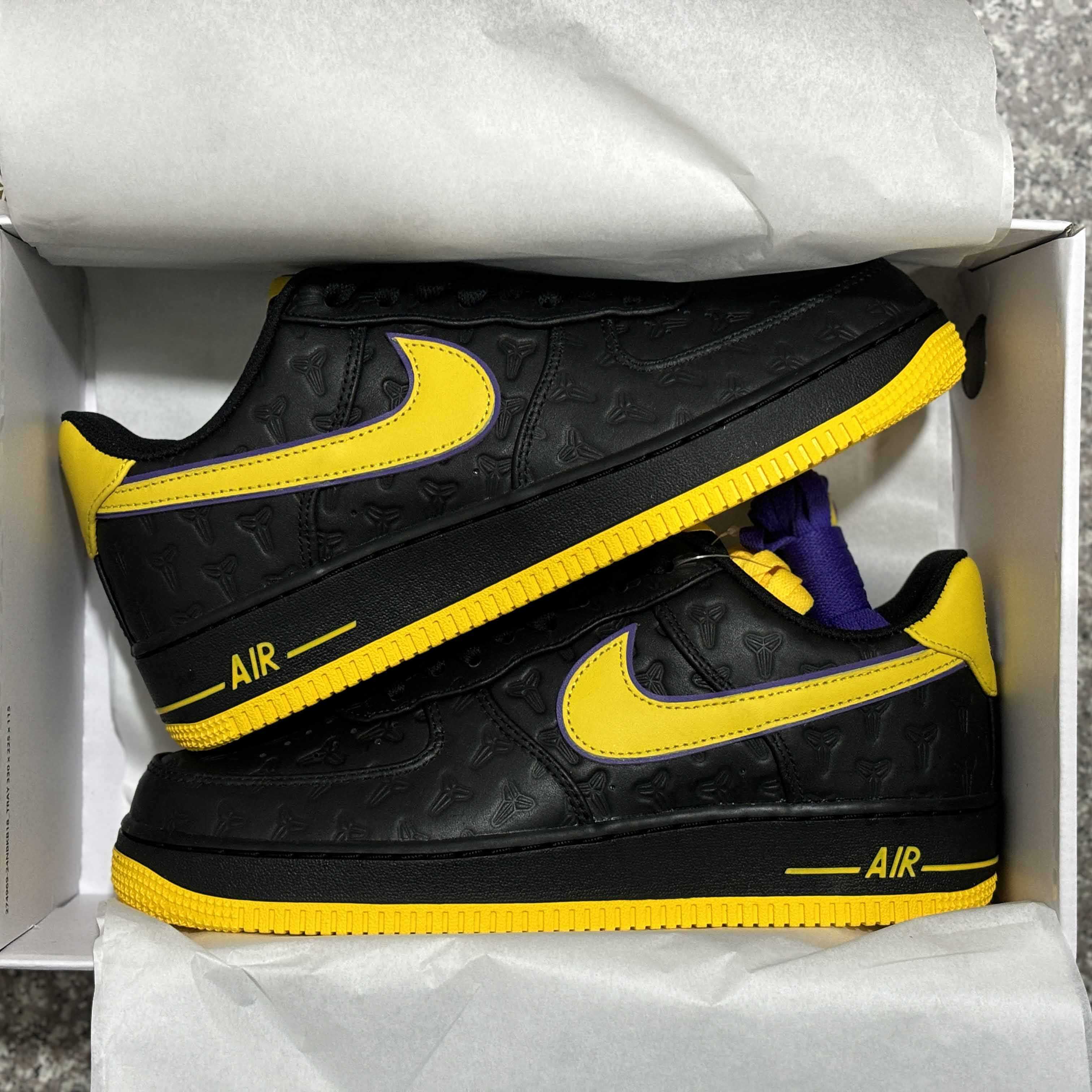 Nike Air Force 1 Low “Kobe Bryant” Sneaker     HV5122-001 - PerfectKickZ