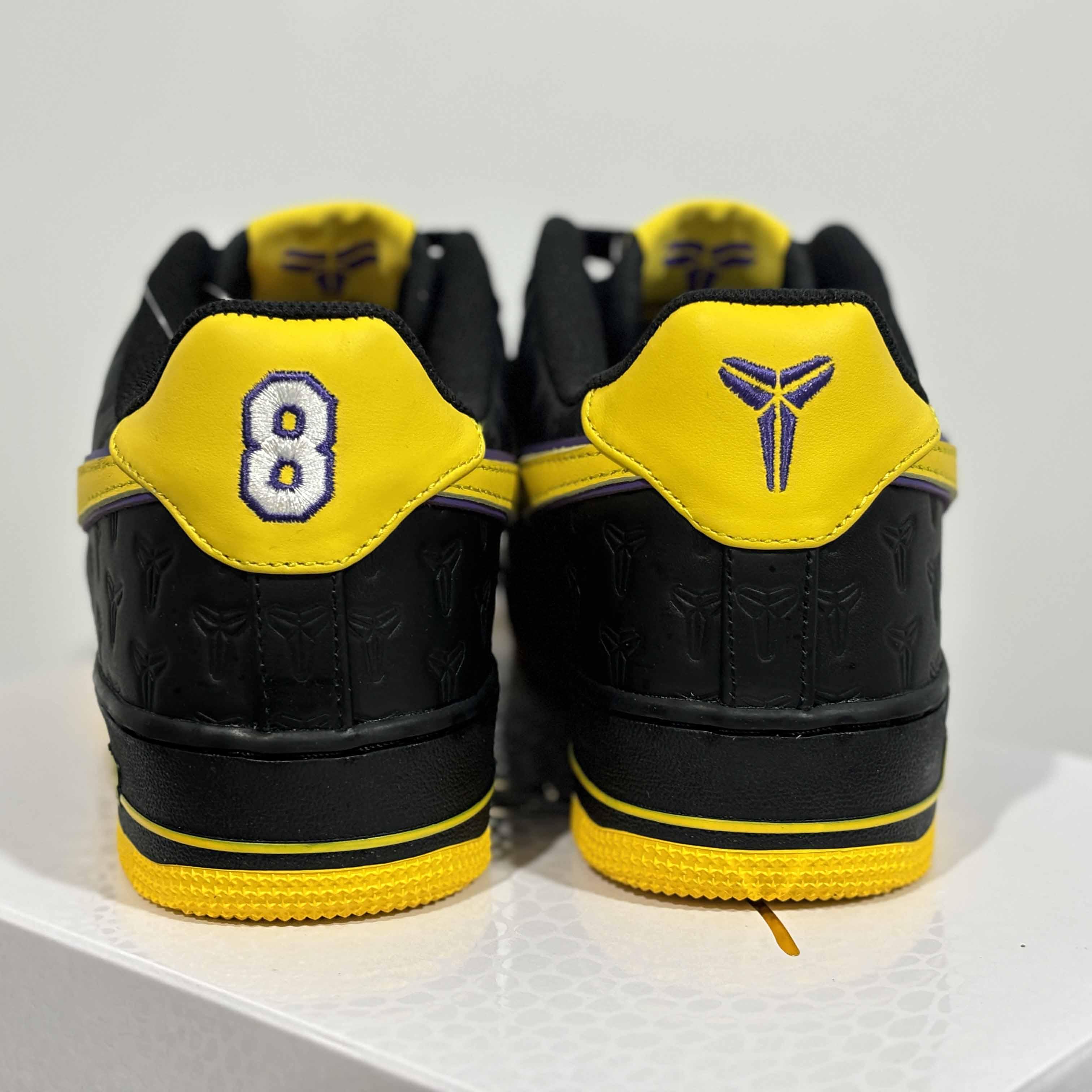 Nike Air Force 1 Low “Kobe Bryant” Sneaker     HV5122-001 - PerfectKickZ