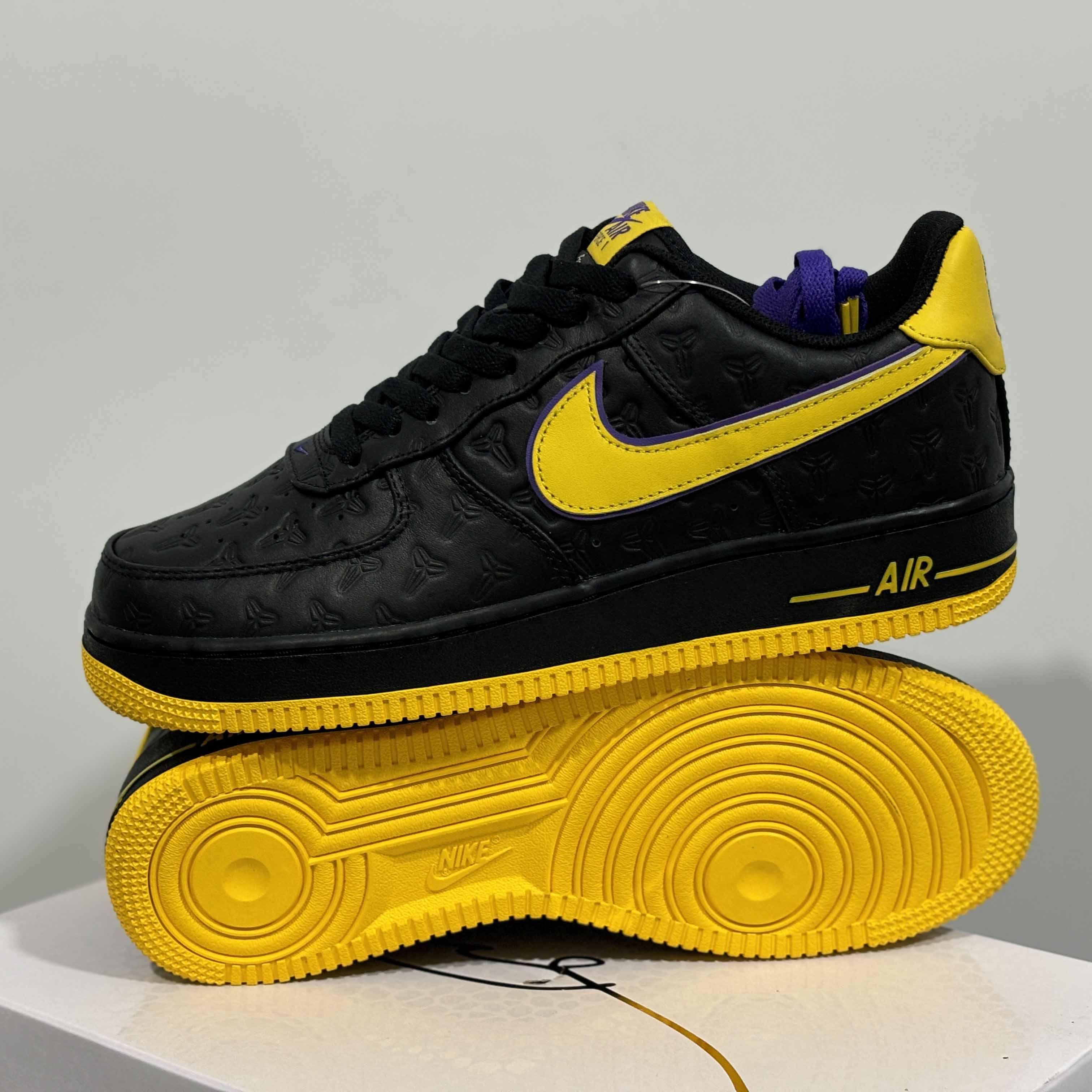 Nike Air Force 1 Low “Kobe Bryant” Sneaker     HV5122-001 - PerfectKickZ