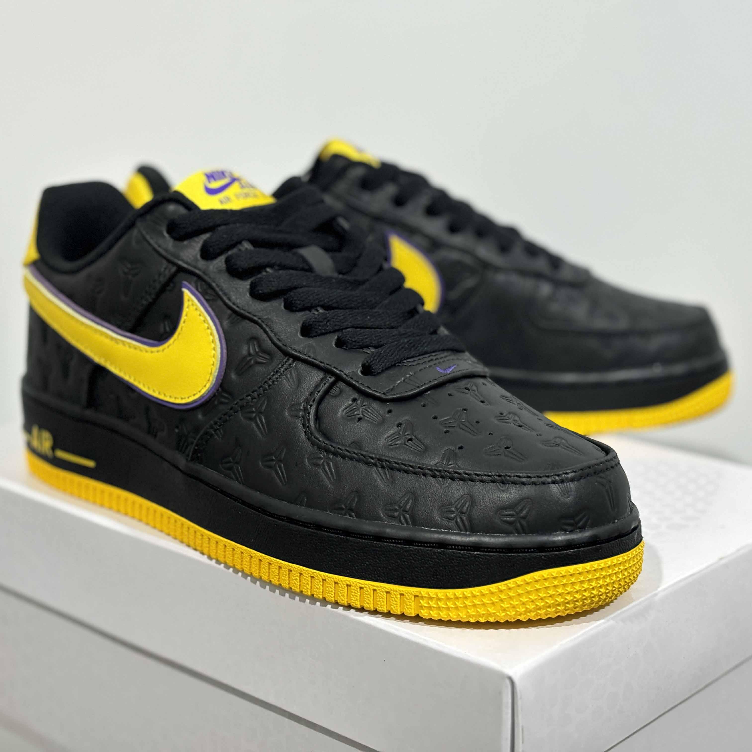 Nike Air Force 1 Low “Kobe Bryant” Sneaker     HV5122-001 - PerfectKickZ