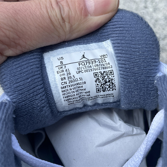 Jordan Air jordan 4 RM“Diffused Blue/AshenSlate”Sneakers     FQ7939-101 - PerfectKickZ