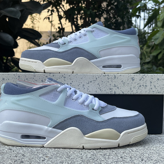 Jordan Air jordan 4 RM“Diffused Blue/AshenSlate”Sneakers     FQ7939-101 - PerfectKickZ