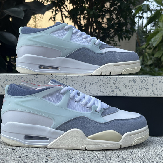 Jordan Air jordan 4 RM“Diffused Blue/AshenSlate”Sneakers     FQ7939-101 - PerfectKickZ