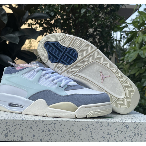 Jordan Air jordan 4 RM“Diffused Blue/AshenSlate”Sneakers     FQ7939-101 - PerfectKickZ