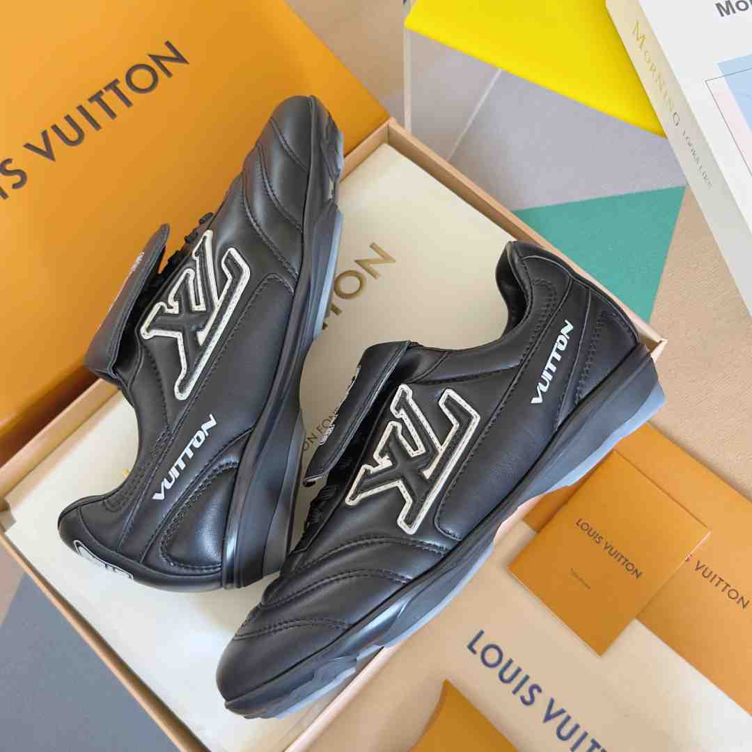 Louis Vuitton LV Footprint Soccer Sneaker   1AHAI1 - PerfectKickZ