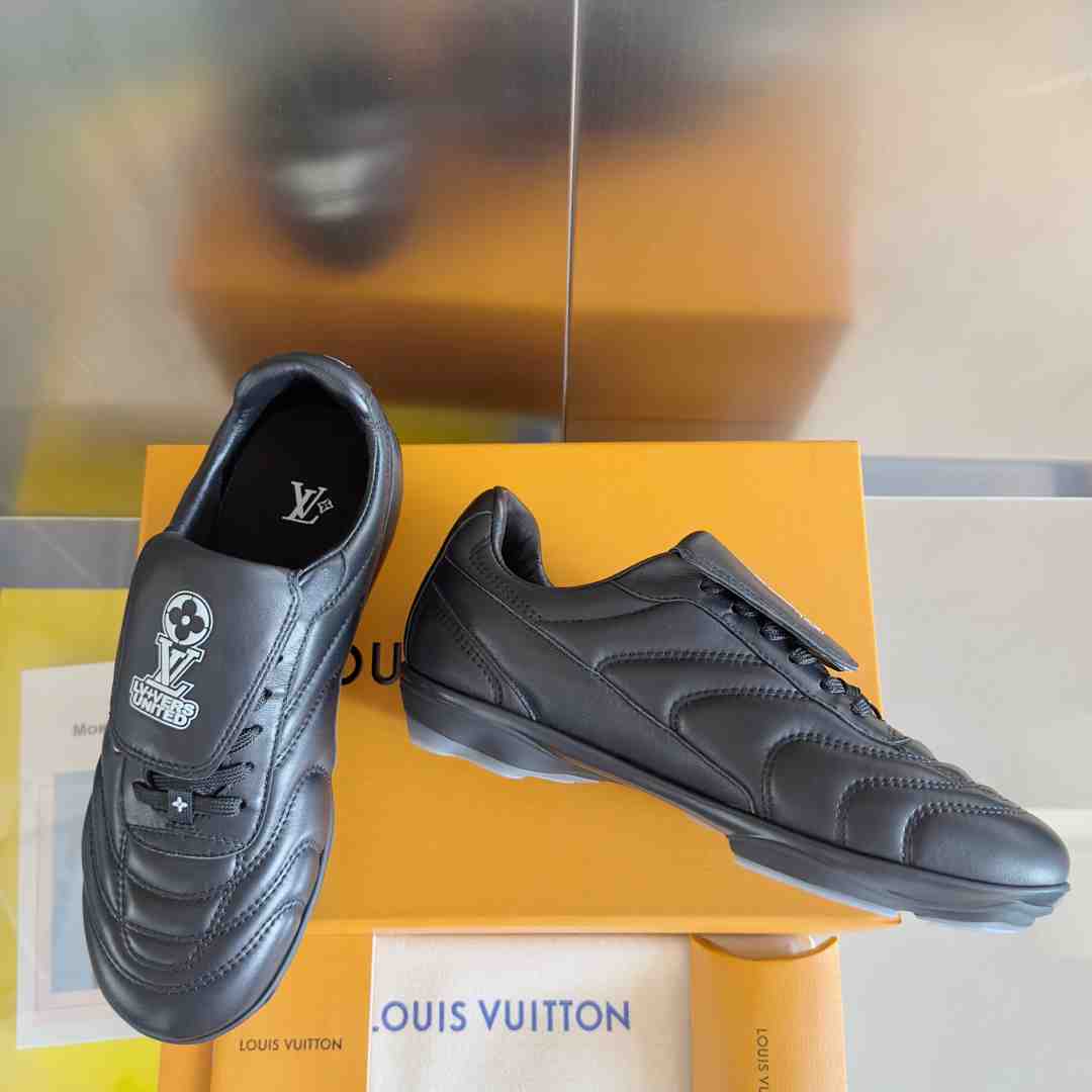 Louis Vuitton LV Footprint Soccer Sneaker   1AHAI1 - PerfectKickZ
