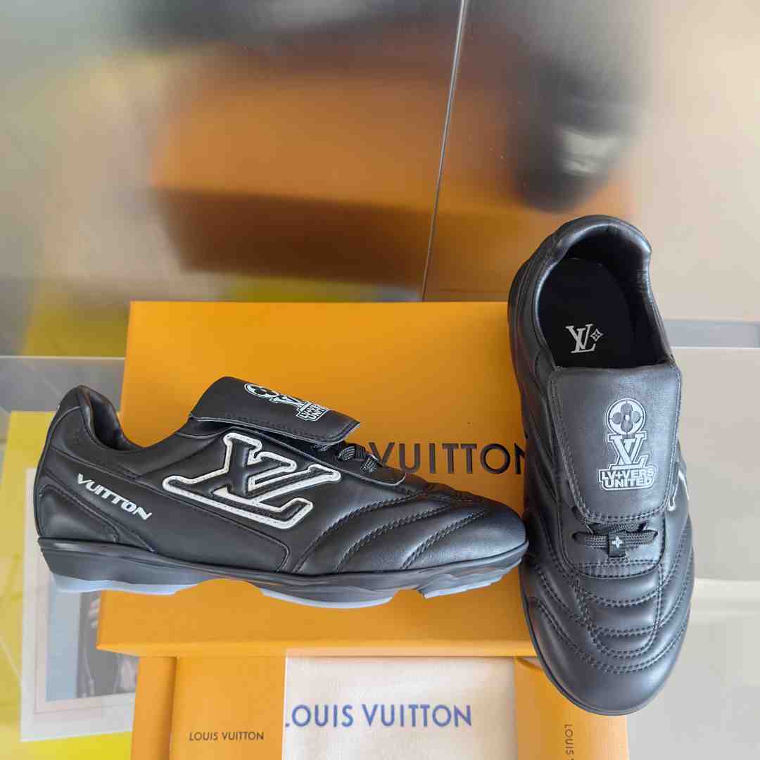 Louis Vuitton LV Footprint Soccer Sneaker   1AHAI1 - PerfectKickZ