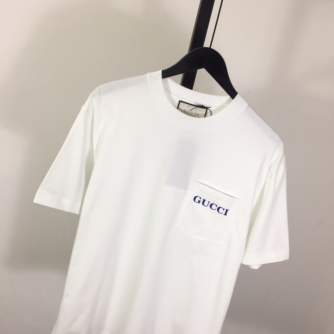 Gucci Cotton Jersey Printed T-shirt   - PerfectKickZ