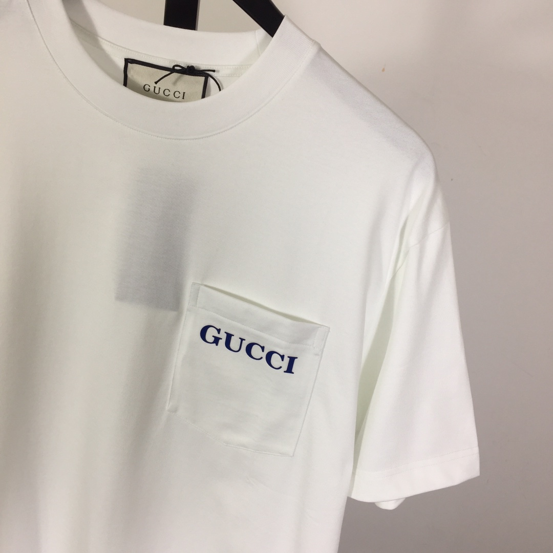 Gucci Cotton Jersey Printed T-shirt   - PerfectKickZ